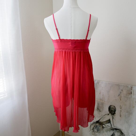 Free people Intimately Lace Pink Cami size XS - Picture 2 of 3